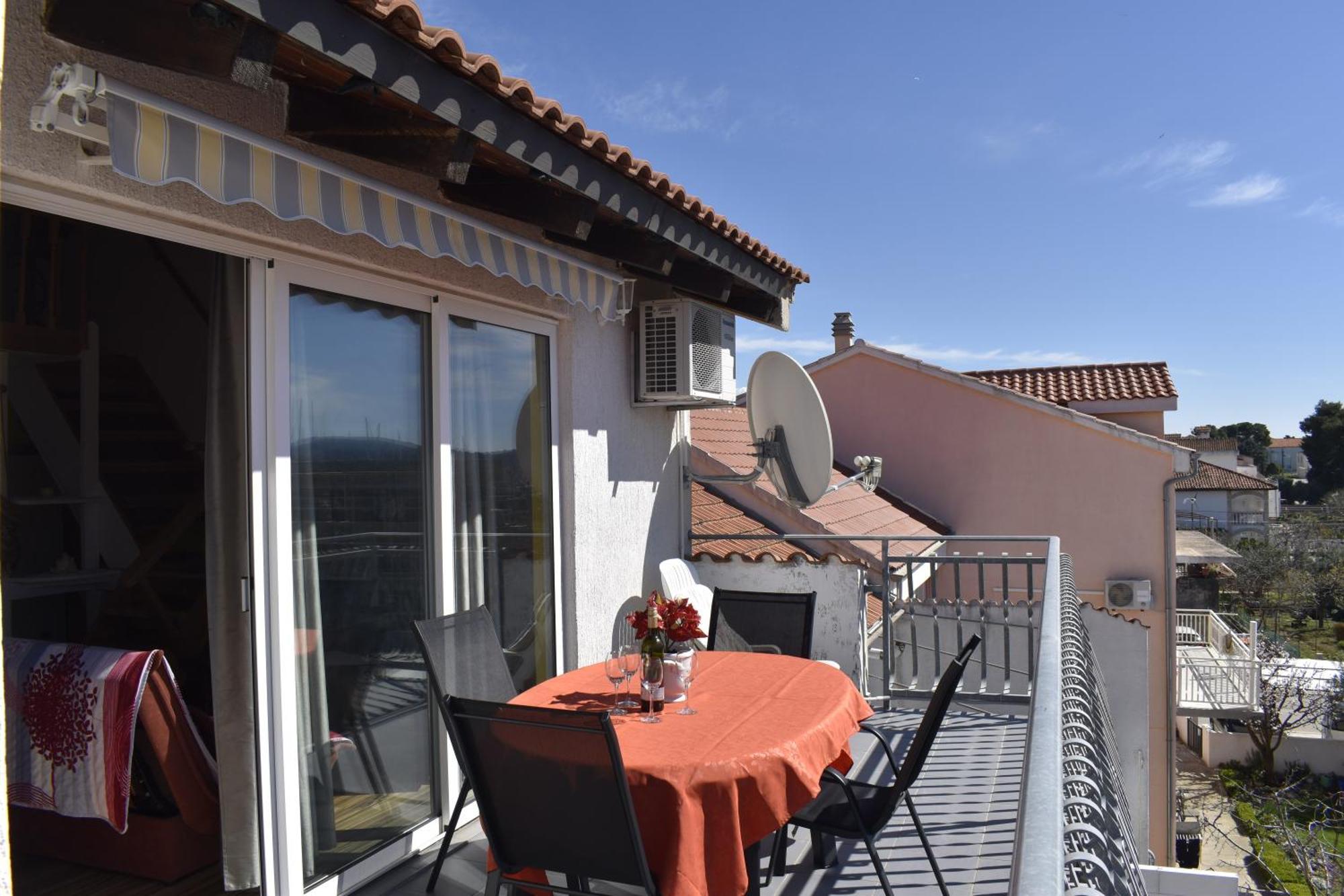 Apartman Marko Tribalj Buitenkant foto